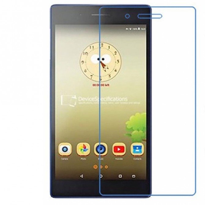 Защитное стекло для LENOVO Tab 3 7 Essential 710L (0.3 мм, 2.5D)-1