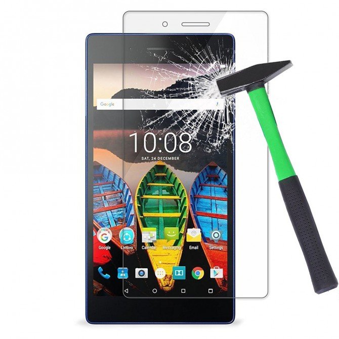 Защитное стекло для LENOVO Tab 3 7 Essential 710L (0.3 мм, 2.5D)-2
