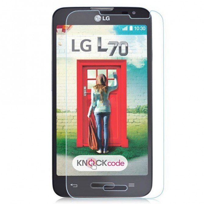 Защитное стекло для LG D325 L70 (0.3 мм, 2.5D)