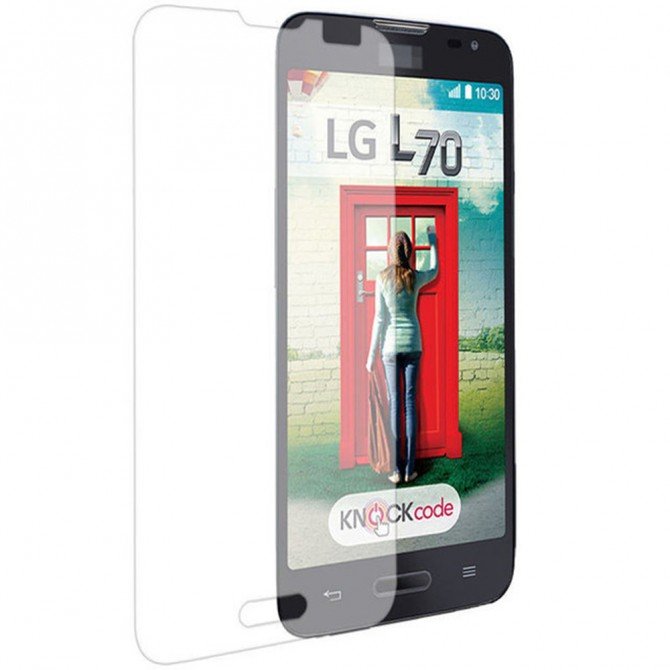 Защитное стекло для LG D325 L70 (0.3 мм, 2.5D)-1