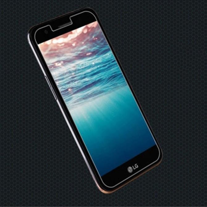 Защитное стекло для LG K10 (2017)/M250 (0.3 мм, 2.5D)-2