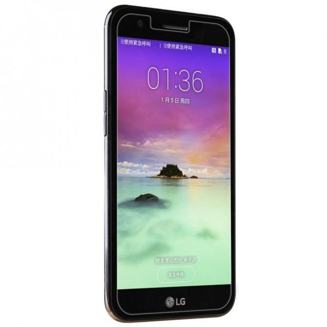 Защитное стекло для LG K10/X400 2017 (0.3 мм, 2.5D)-2