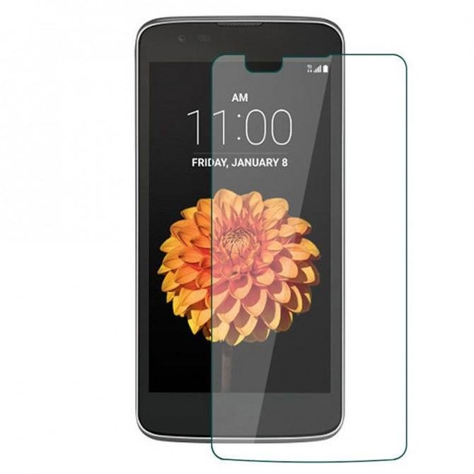 Захисне скло для LG K350E K8 (0.3 мм, 2.5D)-1