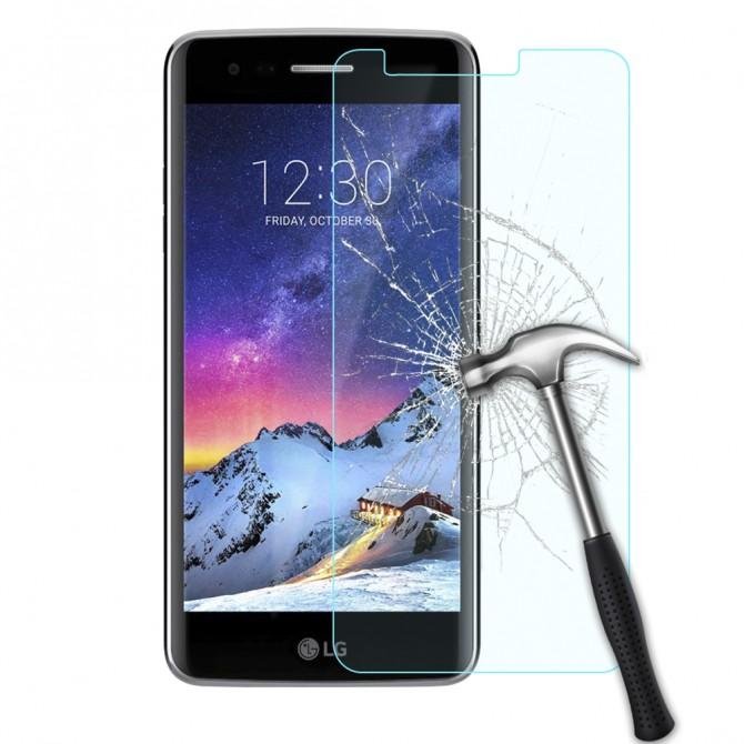 Защитное стекло для LG K8 (2017)/X240 (0.3 мм, 2.5D)-2