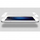 Защитное стекло для MEIZU M3 Max (0.3 мм, 2.5D, с белым Silk Screen покрытием) Защитное стекло для MEIZU M3 Max (0.3 мм, 2.5D, с белым Silk Screen покрытием)