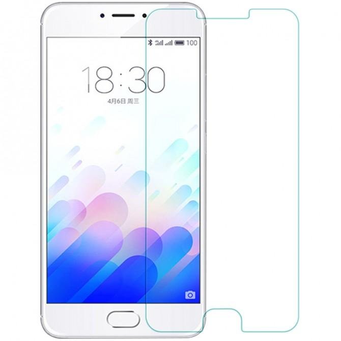 Защитное стекло для MEIZU M3 Note (0.3 мм, 2.5D)-1