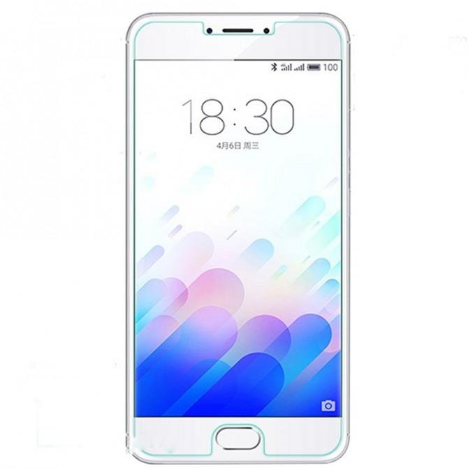 Защитное стекло для MEIZU M3 Note (0.3 мм, 2.5D)-2