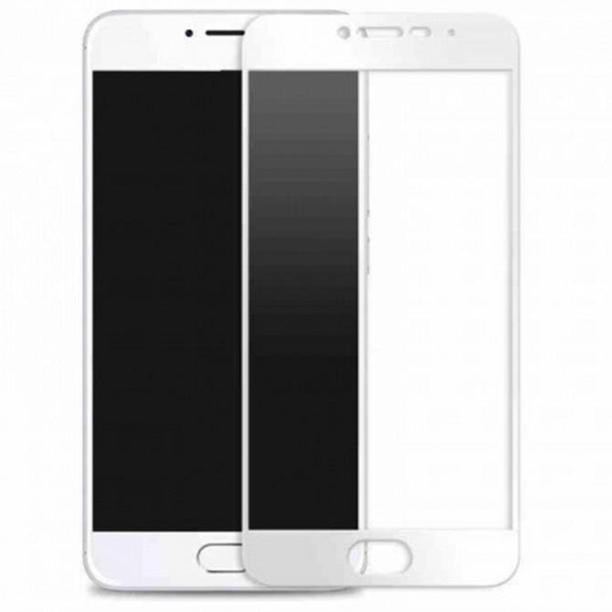 Захисне скло для MEIZU M3 Note (0.3 мм, 2.5D, з білим Silk Screen покриттям)-2