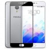 Защитное стекло для MEIZU M3 Note (0.3 мм, 2.5D, с чёрным Silk Screen покрытием)