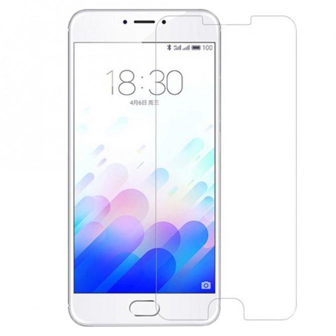 Защитное стекло для MEIZU M3/M3 mini (0.3 мм, 2.5D) ТОП-1