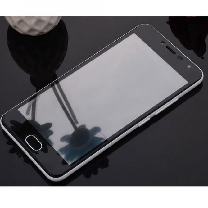 Захисне скло для MEIZU M3/M3 mini (0.3 мм, 2.5D, з чорним Silk Screen покриттям)-2