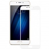 Защитное стекло для MEIZU M3e (0.3 мм, 2.5D, с белым Silk Screen покрытием) Защитное стекло для MEIZU M3e (0.3 мм, 2.5D, с белым Silk Screen покрытием)