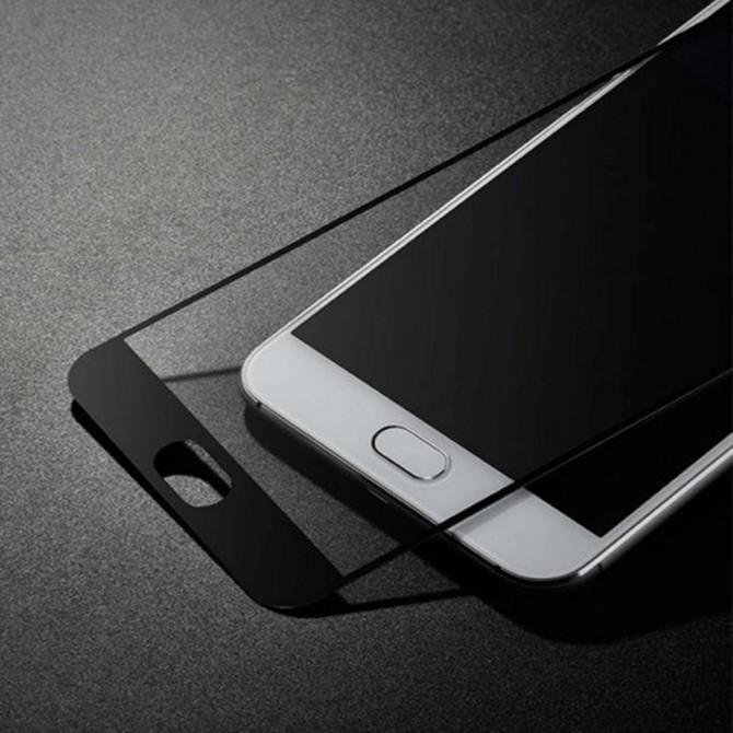 Защитное стекло для MEIZU M5 (0.3 мм, 2.5D, с чёрным Silk Screen покрытием)-2