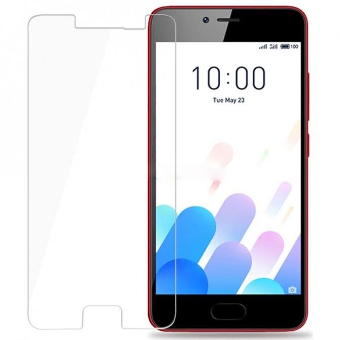 Защитное стекло для MEIZU M5c (0.3 мм, 2.5D)-1