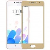 Защитное стекло для MEIZU M5c (0.3 мм, 2.5D, с золотистым Silk Screen покрытием) Защитное стекло для MEIZU M5c (0.3 мм, 2.5D, с золотистым Silk Screen покрытием)