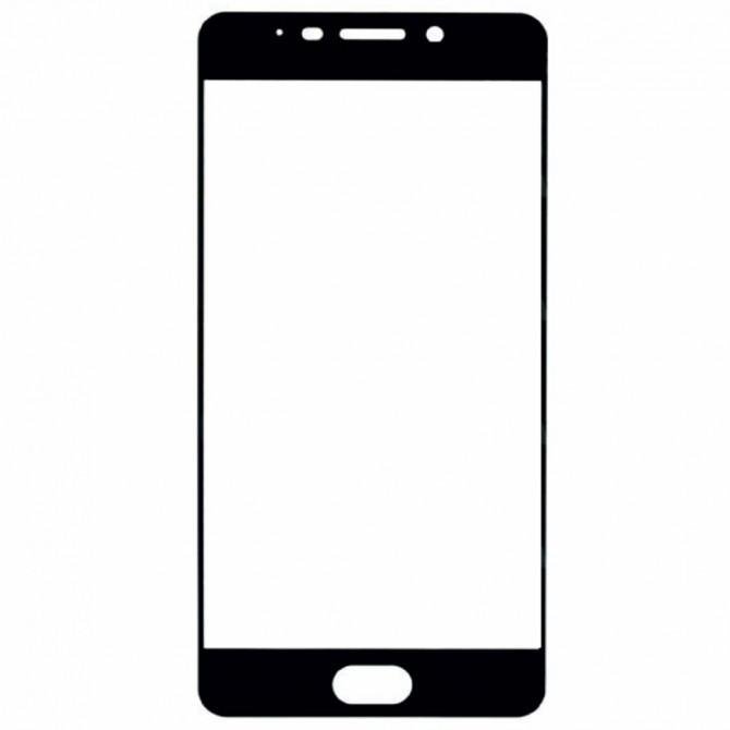 Защитное стекло для MEIZU M6 Note (0.3 мм, 2.5D, с чёрным Silk Screen покрытием)-2