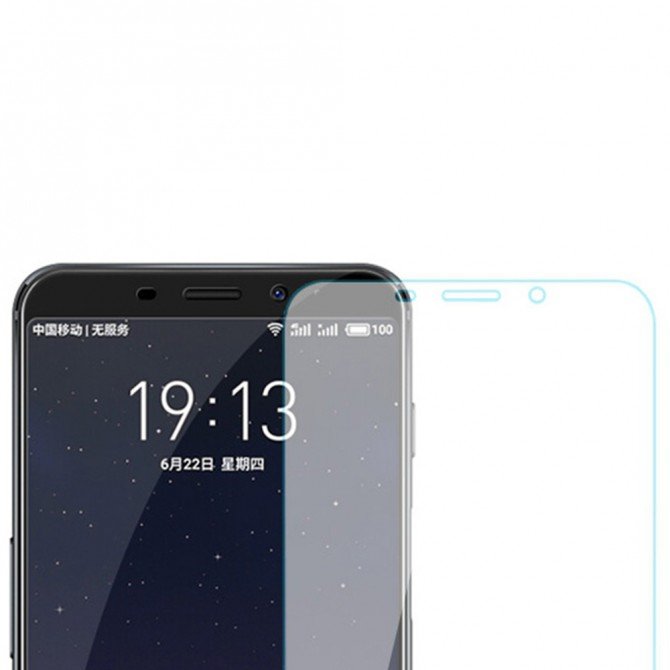 Защитное стекло для MEIZU M6s (0.3 мм, 2.5D)-1