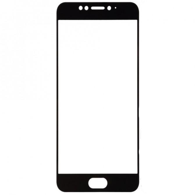 Захисне скло для MEIZU MX6 (0.3 мм, 2.5D, з чорним Silk Screen покриттям)-1