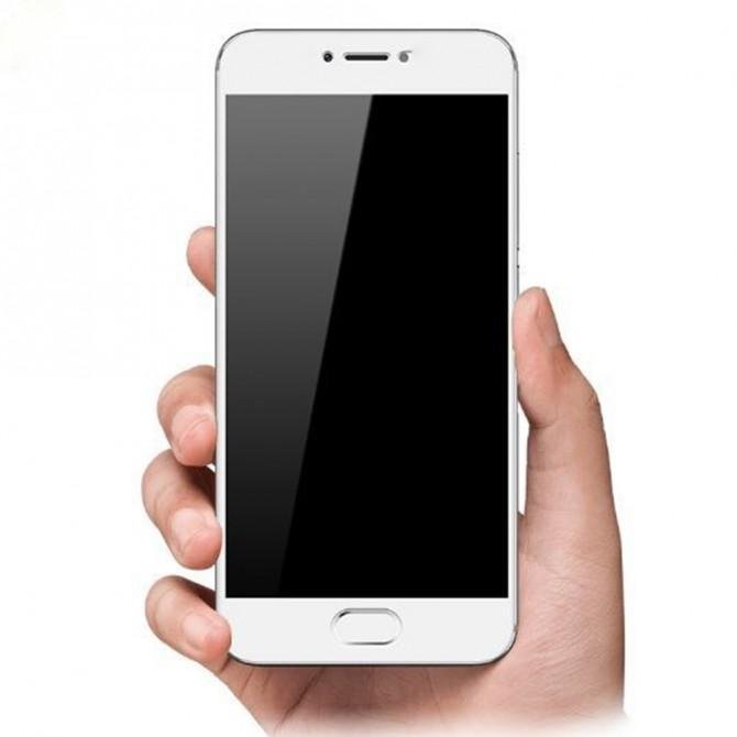 Защитное стекло для MEIZU Pro 6/Pro 6s (0.3 мм, 2.5D, с белым Silk Screen покрытием)-2