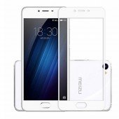 Защитное стекло для MEIZU U10 (0.3 мм, 2.5D, с белым Silk Screen покрытием) Защитное стекло для MEIZU U10 (0.3 мм, 2.5D, с белым Silk Screen покрытием)