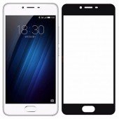 Защитное стекло для MEIZU U10 (0.3 мм, 2.5D, с чёрным Silk Screen покрытием) Защитное стекло для MEIZU U10 (0.3 мм, 2.5D, с чёрным Silk Screen покрытием)