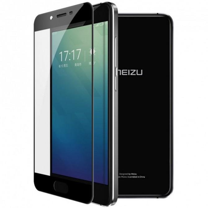 Захисне скло для MEIZU U20 (0.15 мм, 3D Fiber чорне)
