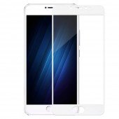 Защитное стекло для MEIZU U20 (0.3 мм, 2.5D, с белым Silk Screen покрытием) Защитное стекло для MEIZU U20 (0.3 мм, 2.5D, с белым Silk Screen покрытием)