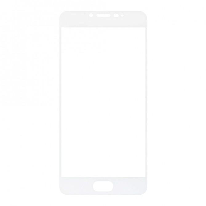 Захисне скло для MEIZU U20 (0.3 мм, 2.5D, з білим Silk Screen покриттям)-2