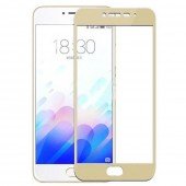 Захисне скло для MEIZU U20 (0.3 мм, 2.5D, із золотим Silk Screen покриттям) Захисне скло для MEIZU U20 (0.3 мм, 2.5D, із золотим Silk Screen покриттям)