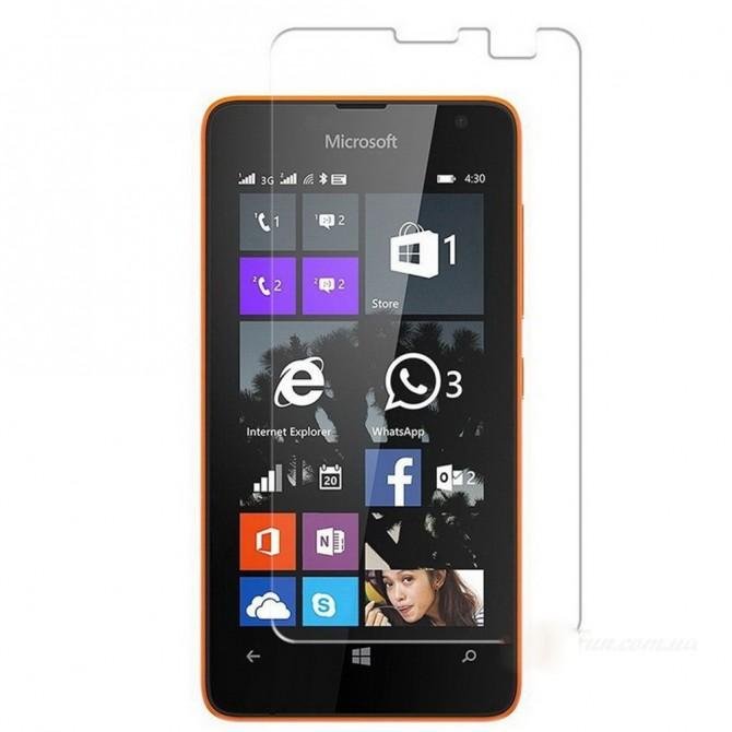 Защитное стекло для MICROSOFT 430 Lumia (0.3 мм, 2.5D)