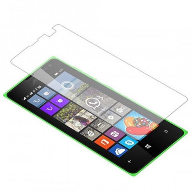 Защитное стекло для MICROSOFT 430 Lumia (0.3 мм, 2.5D)-1