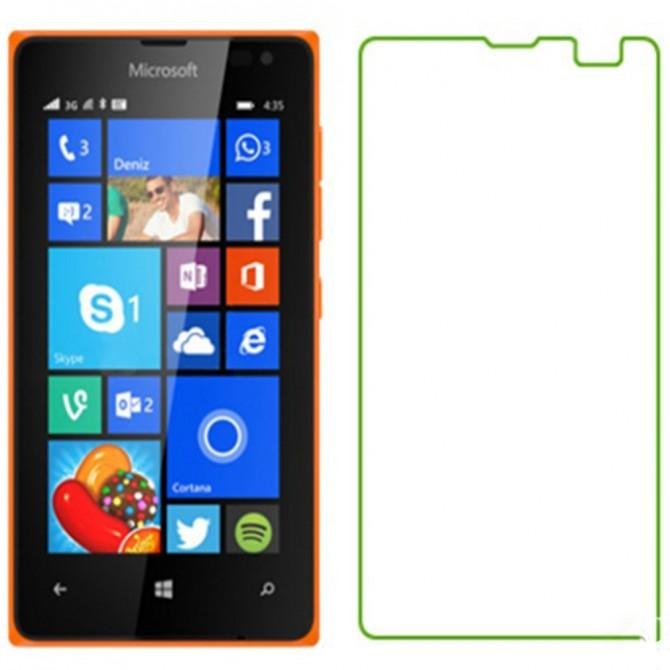 Защитное стекло для MICROSOFT 435/532 Lumia (0.3 мм, 2.5D)-1