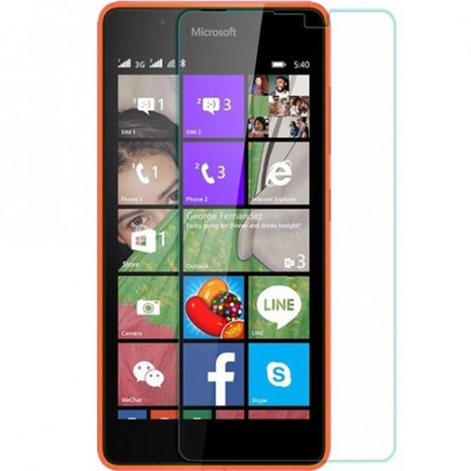 Захисне скло для MICROSOFT 540 Lumia (0.3 мм, 2.5D)