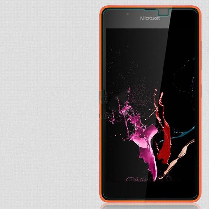 Захисне скло для MICROSOFT 540 Lumia (0.3 мм, 2.5D)-1