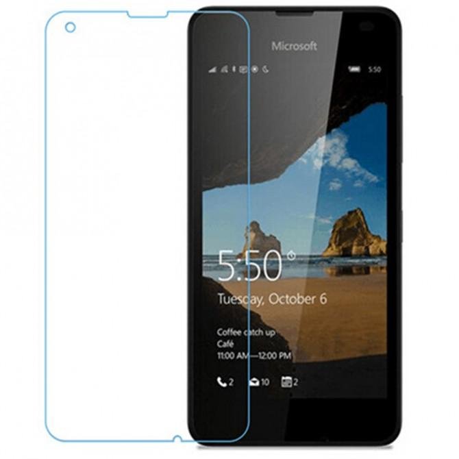 Защитное стекло для MICROSOFT 650 Lumia (0.3 мм, 2.5D)-1