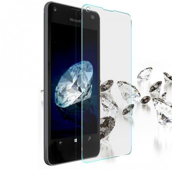 Защитное стекло для MICROSOFT 650 Lumia (0.3 мм, 2.5D)-2