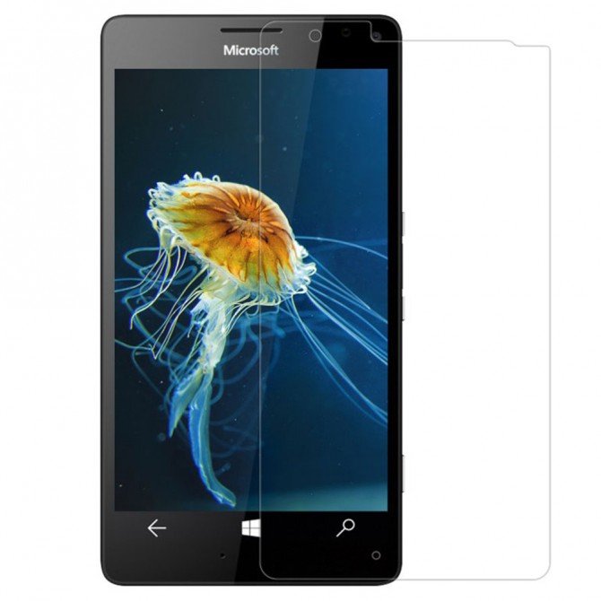 Защитное стекло для MICROSOFT 950 Lumia (0.3 мм, 2.5D)-1