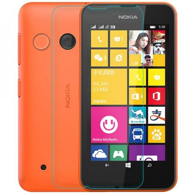 Защитное стекло для NOKIA 530 Lumia (0.3 мм, 2.5D)