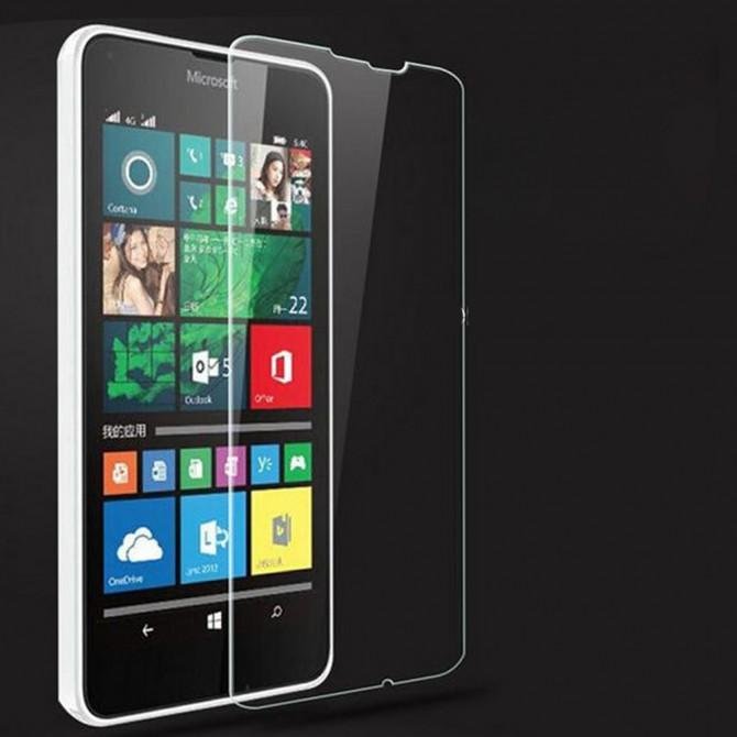 Защитное стекло для NOKIA 530 Lumia (0.3 мм, 2.5D)-2
