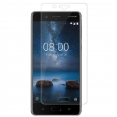 Захисне скло для NOKIA 8 (0.3 мм, 2.5D) Захисне скло для NOKIA 8 (0.3 мм, 2.5D)