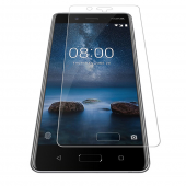 Захисне скло для NOKIA 8 (0.3 мм, 2.5D) Захисне скло для NOKIA 8 (0.3 мм, 2.5D)