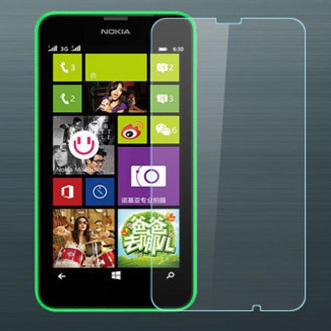 Захисне скло для NOKIA X (0.3 мм, 2.5D)-2