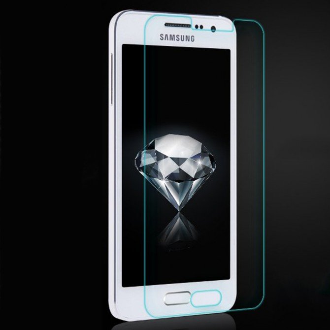 Захисне скло для SAMSUNG A300 Galaxy A3 (0.3 мм, 2.5D)-2