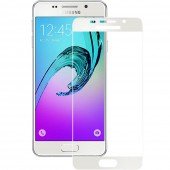Захисне скло для SAMSUNG A310 Galaxy A3 (2016) (0.3 мм, 2.5D, з білим Silk Screen покриттям) Захисне скло для SAMSUNG A310 Galaxy A3 (2016) (0.3 мм, 2.5D, з білим Silk Screen покриттям)