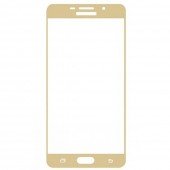 Защитное стекло для SAMSUNG A310 Galaxy A3 (2016) (0.3 мм, 2.5D, с золотистым Silk Screen покрытием) Защитное стекло для SAMSUNG A310 Galaxy A3 (2016) (0.3 мм, 2.5D, с золотистым Silk Screen покрытием)