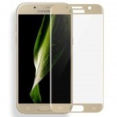 Защитное стекло для SAMSUNG A320 Galaxy A3 (2017) (0.3 мм, 2.5D, с золотистым Silk Screen покрытием) Защитное стекло для SAMSUNG A320 Galaxy A3 (2017) (0.3 мм, 2.5D, с золотистым Silk Screen покрытием)