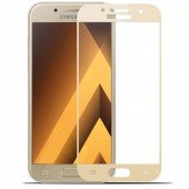 Защитное стекло для SAMSUNG A320 Galaxy A3 (2017) (0.3 мм, 2.5D, с золотистым Silk Screen покрытием) Защитное стекло для SAMSUNG A320 Galaxy A3 (2017) (0.3 мм, 2.5D, с золотистым Silk Screen покрытием)