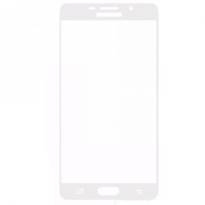 Защитное стекло для SAMSUNG A510 Galaxy A5 (2016) (0.3 мм, 2.5D, с белым Silk Screen покрытием)-1