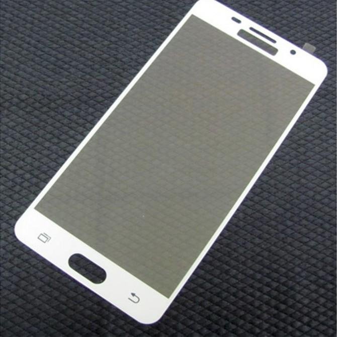 Защитное стекло для SAMSUNG A510 Galaxy A5 (2016) (0.3 мм, 2.5D, с белым Silk Screen покрытием)-2