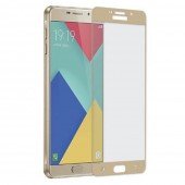 Захисне скло для SAMSUNG A510 Galaxy A5 (2016) (0.3 мм, 2.5D, із золотистим Silk Screen покриттям) Захисне скло для SAMSUNG A510 Galaxy A5 (2016) (0.3 мм, 2.5D, із золотистим Silk Screen покриттям)